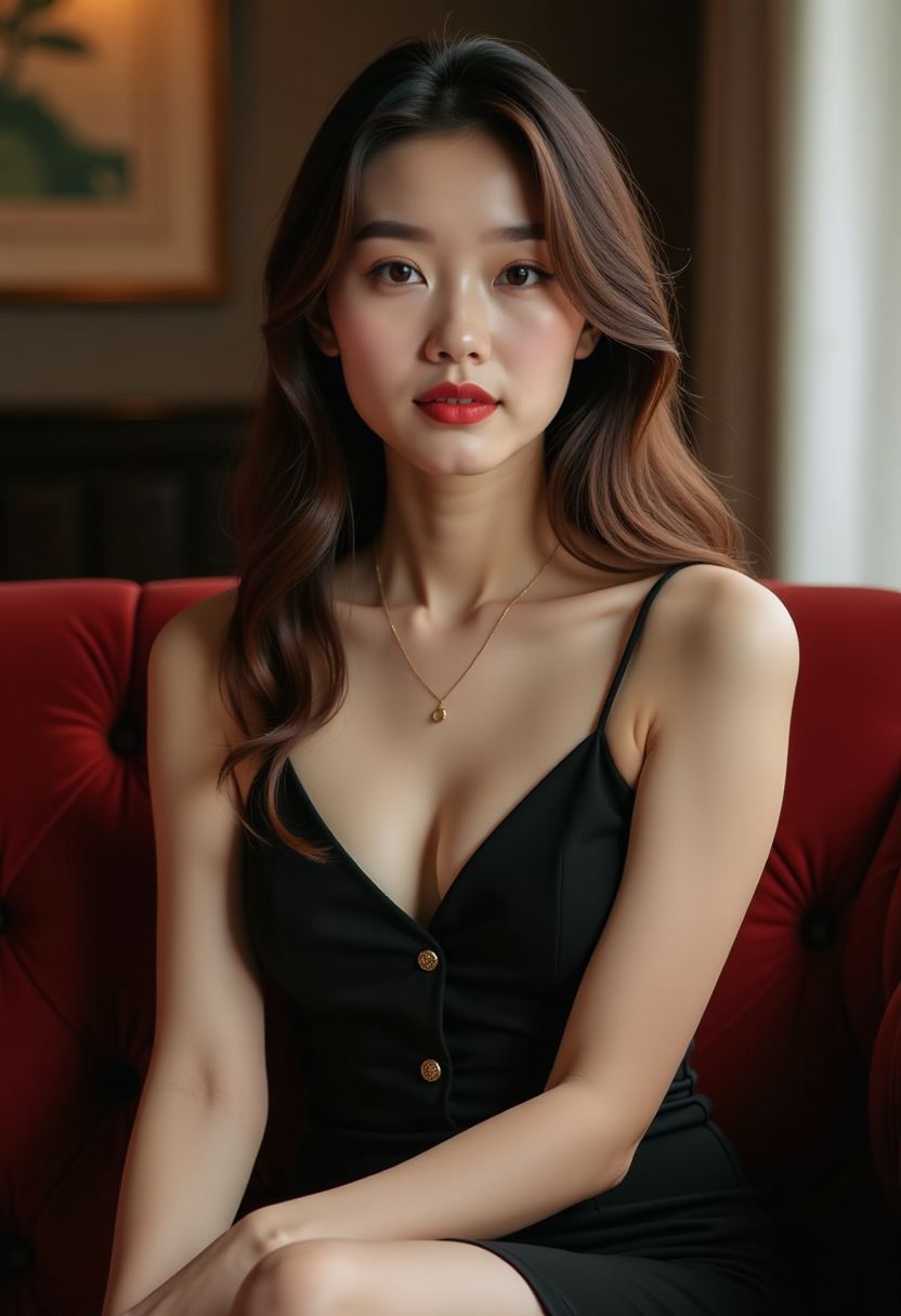 长夜无人等灯